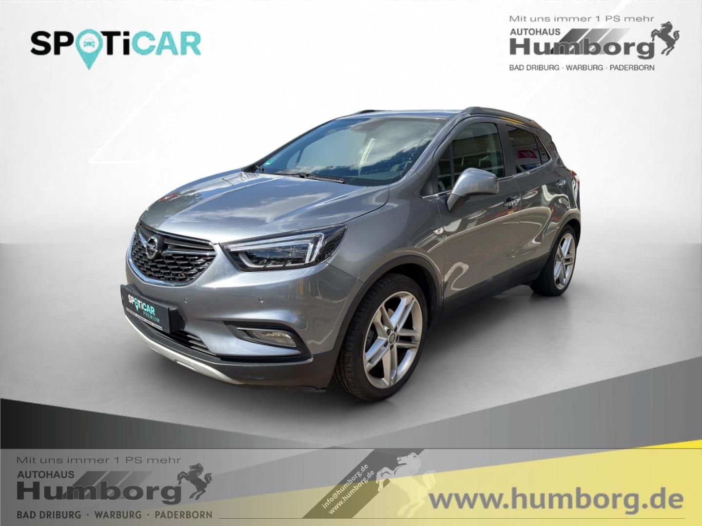 Opel Mokka X Innovation Automatik Rückfahrkamera WInt