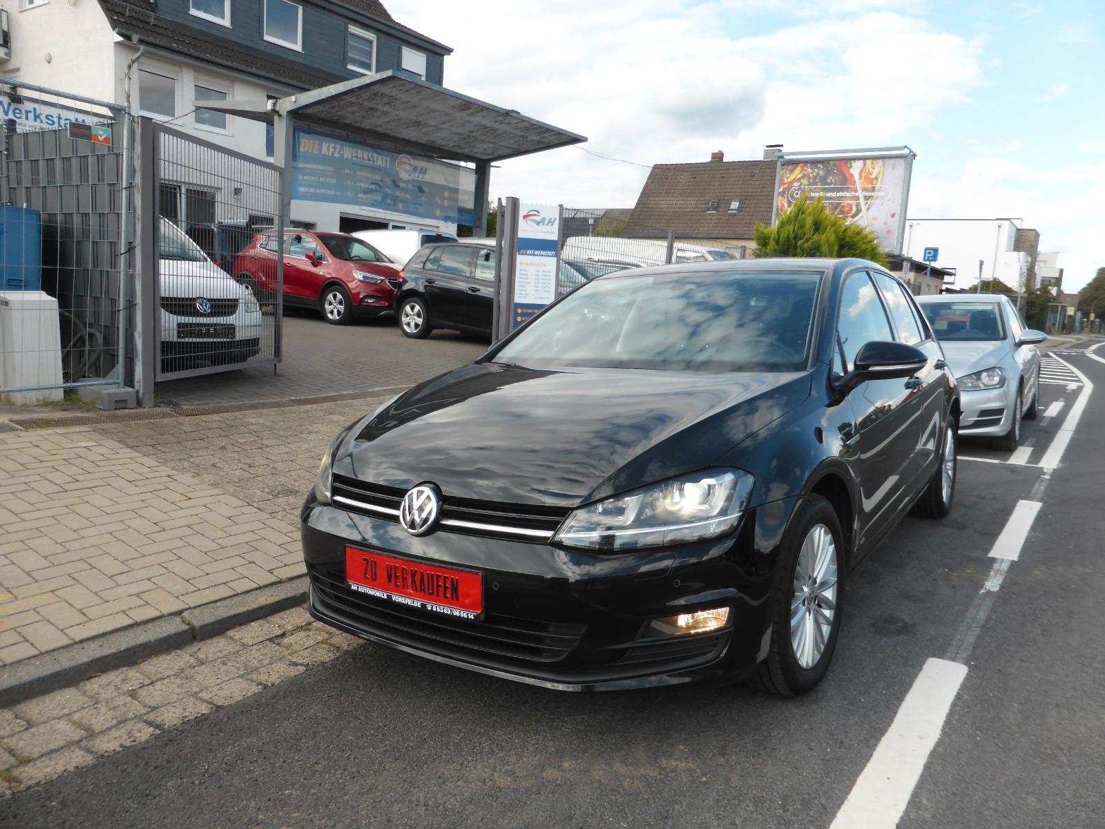 Volkswagen Golf VII Lim. Cup BMT,Klima,Xenon/LED,MFL,MFA