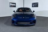 Porsche 992 S/T Heritage | stock - blaue Porsche 992
