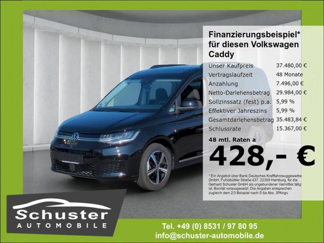 Volkswagen Caddy Maxi Dark Label TDI*DSG 7-Sitze AHK Panoda