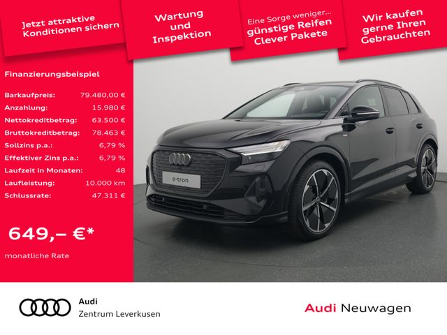 Audi Q4 e-tron 45 PANO SONOS AHK NAVI HUD MATRIX 360°