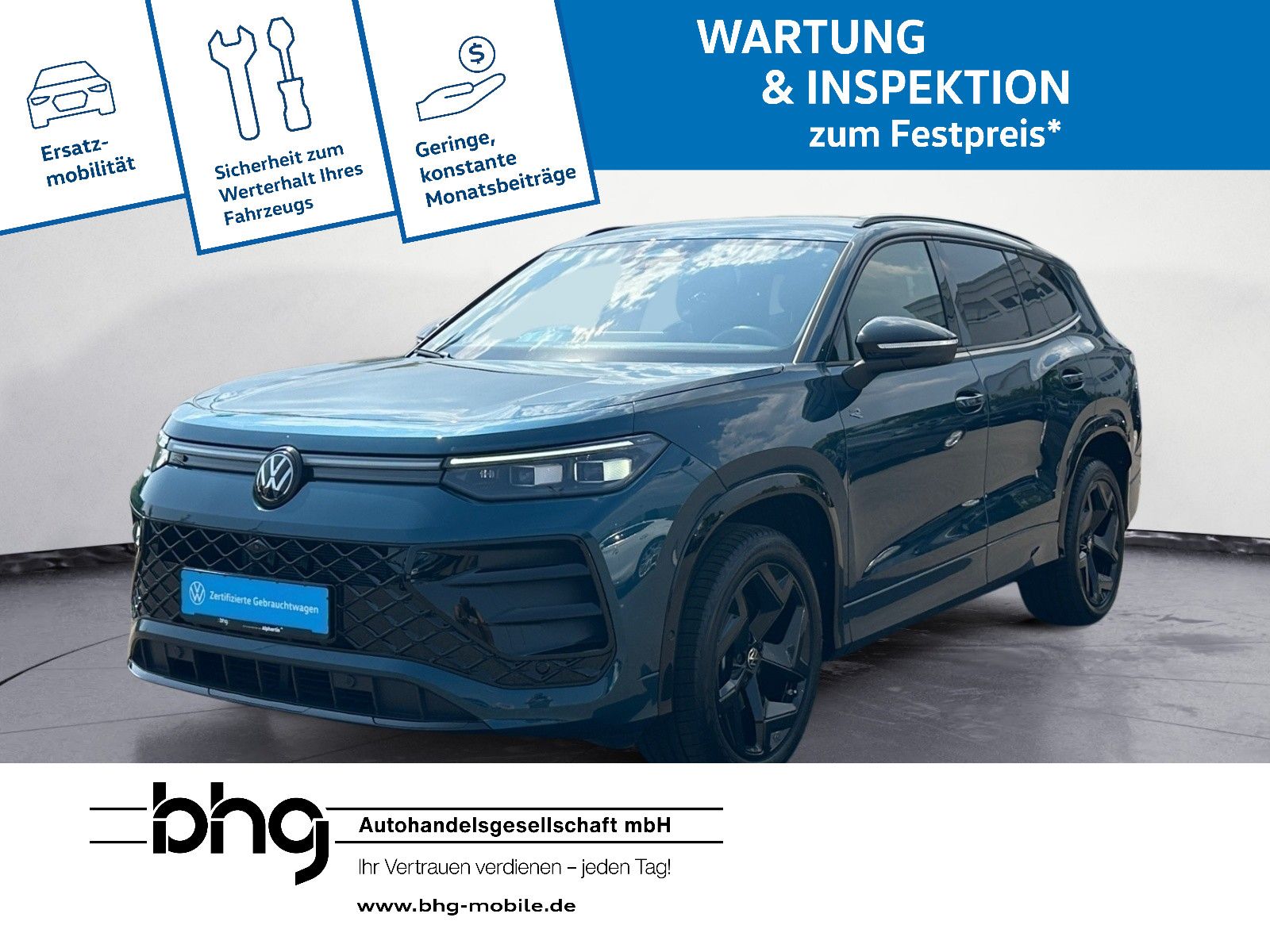 Volkswagen Tayron 2.0 TDI DSG 4Motion R-Line AHK Navi HUD foto 2