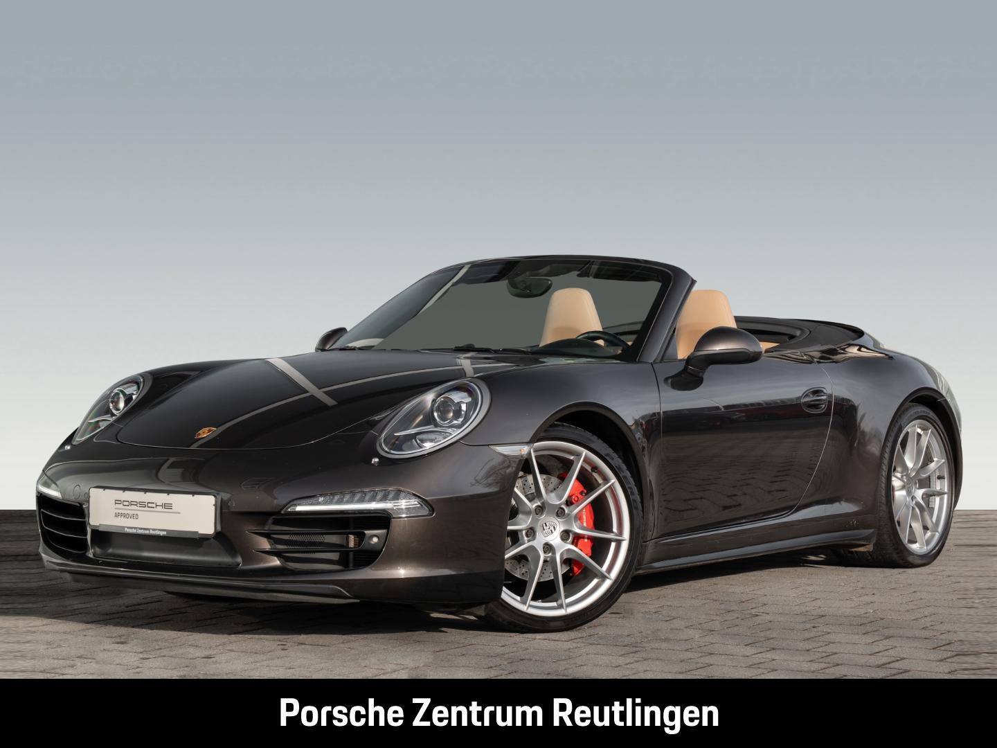 Porsche 991 911 Carrera 4S Cabriolet Sport Chrono PDLS
