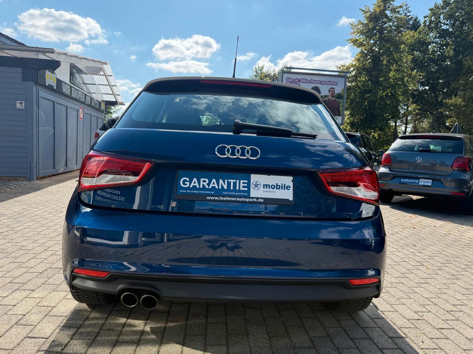 Audi A1 Sportback Sport 1,4 S-TronicLEDLeder SHZ Navi