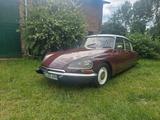 Citroën DS ID Special Bj69 Chassis ungeschweißt Tüv 5/27 - rote Citroën DS