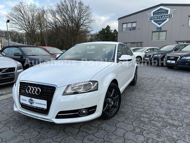 Audi A3 2.0 TDI Attraction quattro/S-Heft/Bose/Alcan.