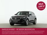 Mercedes-Benz EQC 400 4M AHK 360° Memory Distronic Ambiente - mit Elektro-Antrieb: Schwarz, Freisprecheinrichtung, Geländewagen