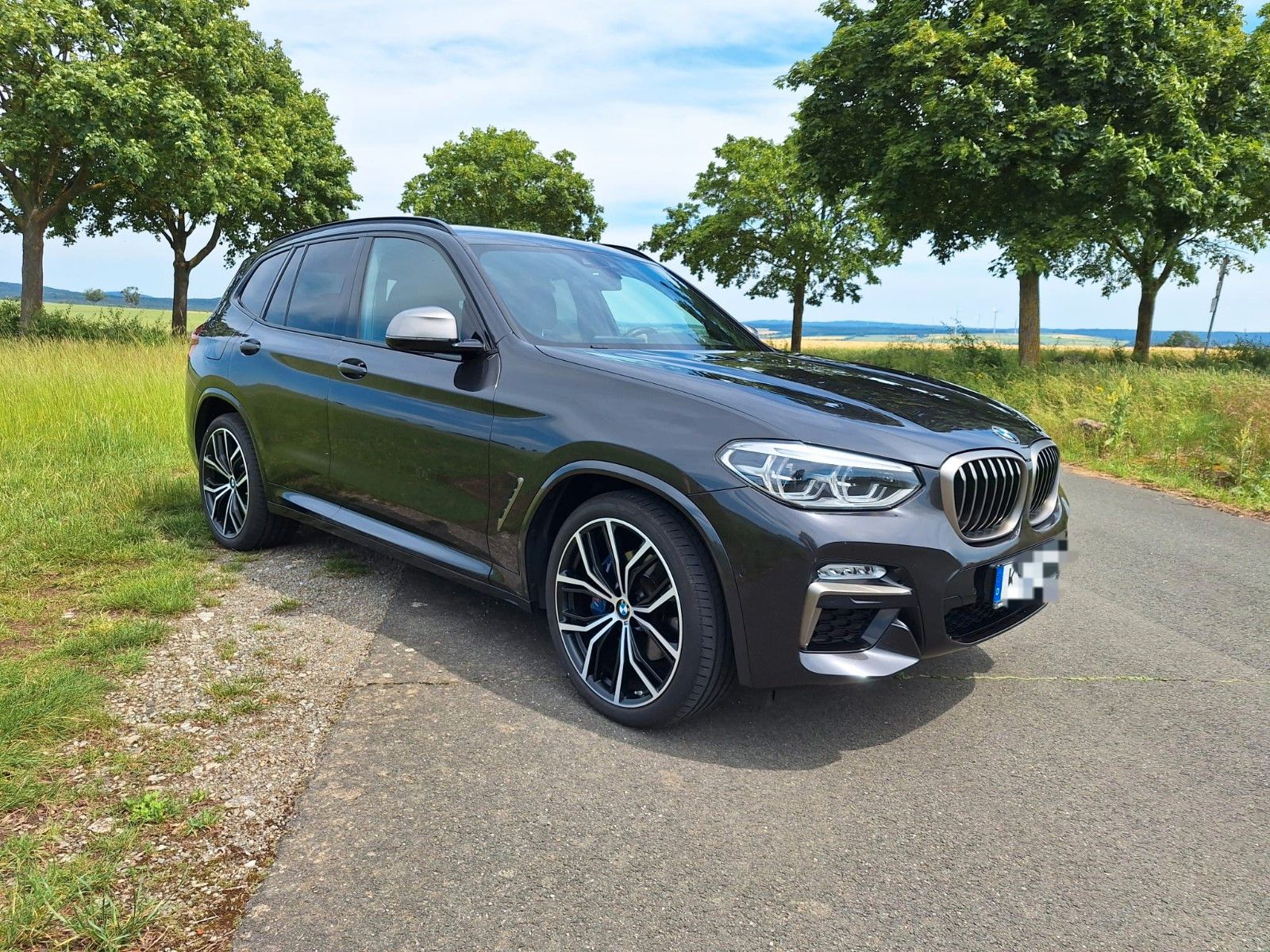 BMW X3 M40i - Standheizung, AHK, Volleder
