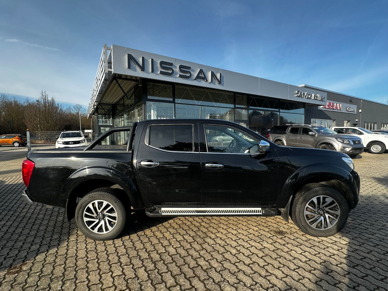 Fahrzeugabbildung Nissan Navara NP300 N-Connecta Double Cab 4x4