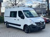Renault Master III Kasten L2H2 HKa Doka 7Sitzer MwSt - scheckheftgepflegte Renault Master