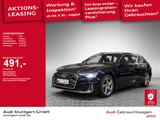 Audi A6 Avant Design S line 50 TDI quattro tiptronic - mit Diesel-Antrieb: Blau, Alcantara