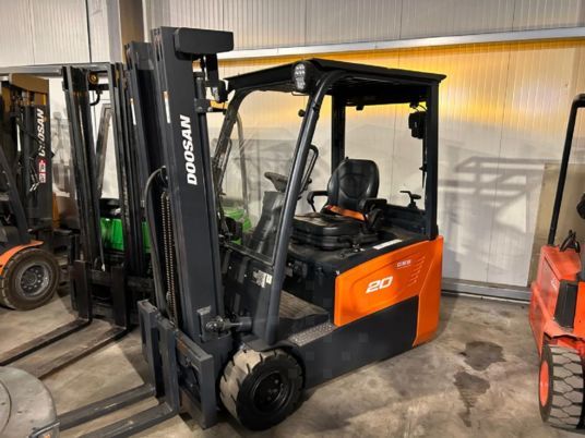 Doosan B20T-7 Plus