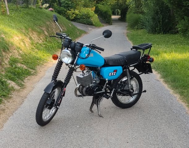 Mz Etz 125 komplett restauriert