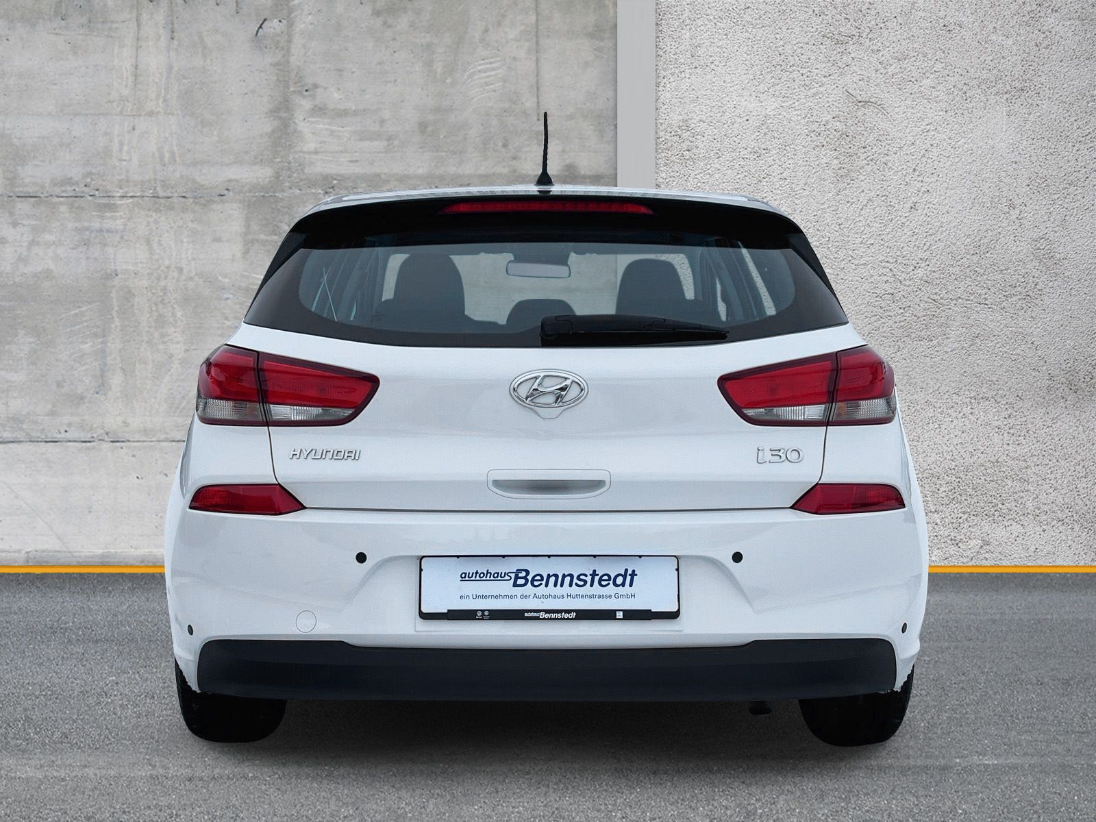Fahrzeugabbildung Hyundai i30 Select KLIMA PDC SHZ