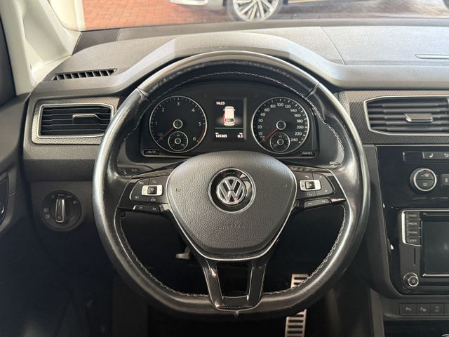 Volkswagen Caddy DSG ALLTRACK XENON STANDHZ NAVI ACC 150PS
