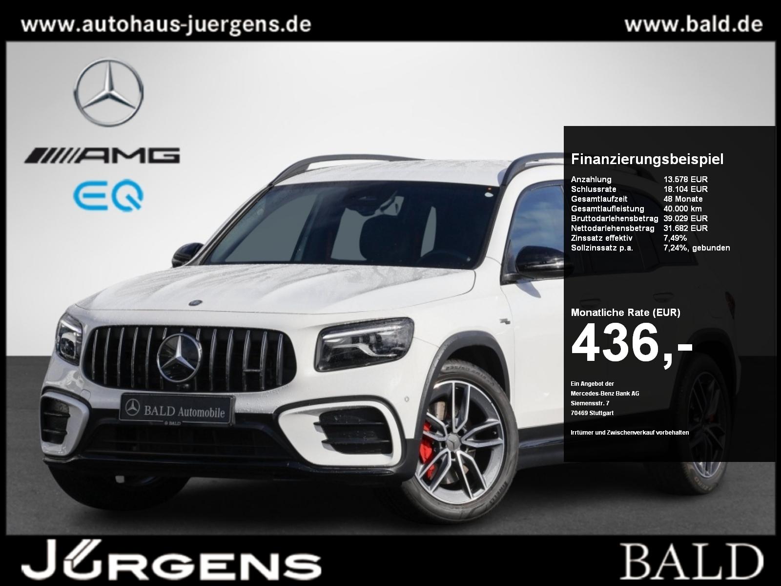 Mercedes-Benz GLB 35 AMG 4M Premium/Night/MBeam/Keyl/Ambi/Cam