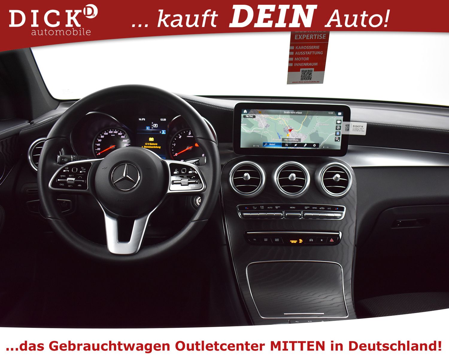 MERCEDES-BENZ GLC 220d 4M Exclusive NAV+360+LEDER+SHZ+LED+ACC+ - Image 14
