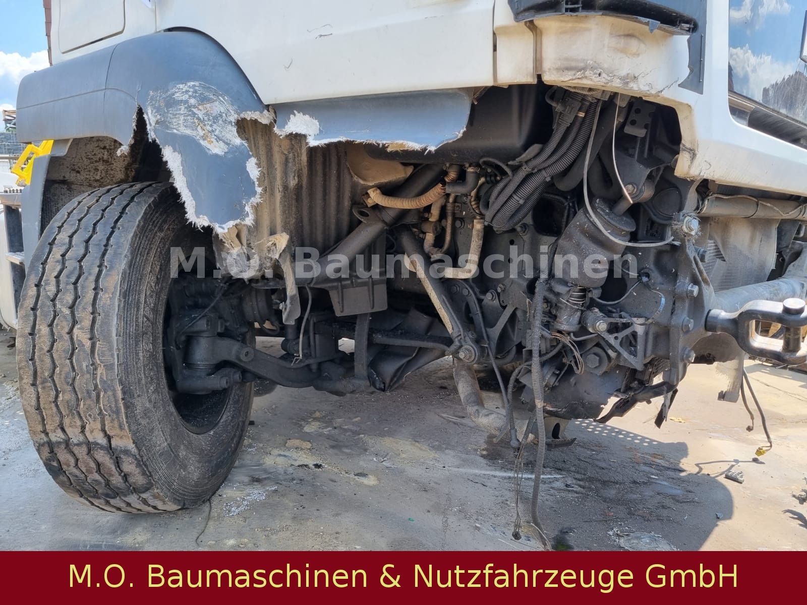 Fahrzeugabbildung MAN TGS 18.440 BLS-TS / 4x2 / AC /Unfall