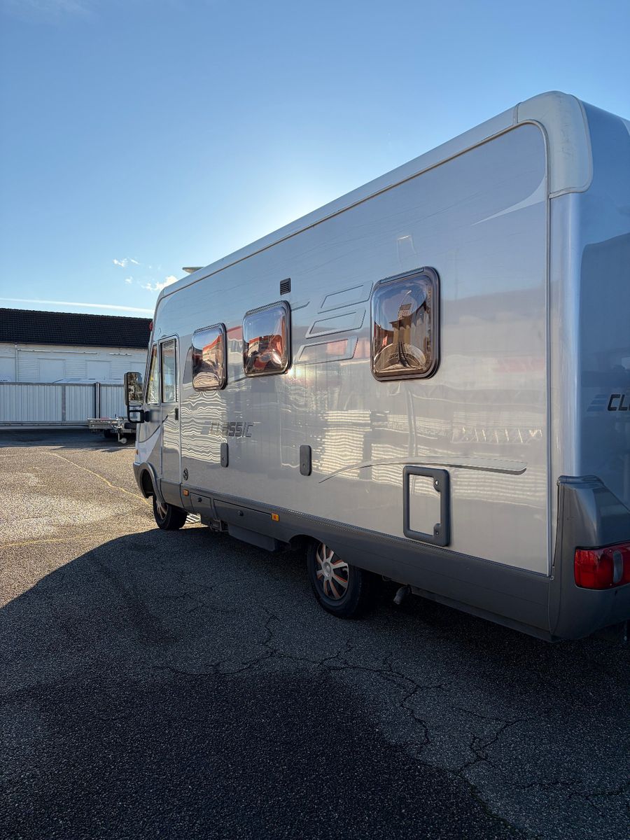 Fahrzeugabbildung HYMER / ERIBA / HYMERCAR BCM 655 *GUTER ZUSTAND/TOP AUSSTATTUNG*