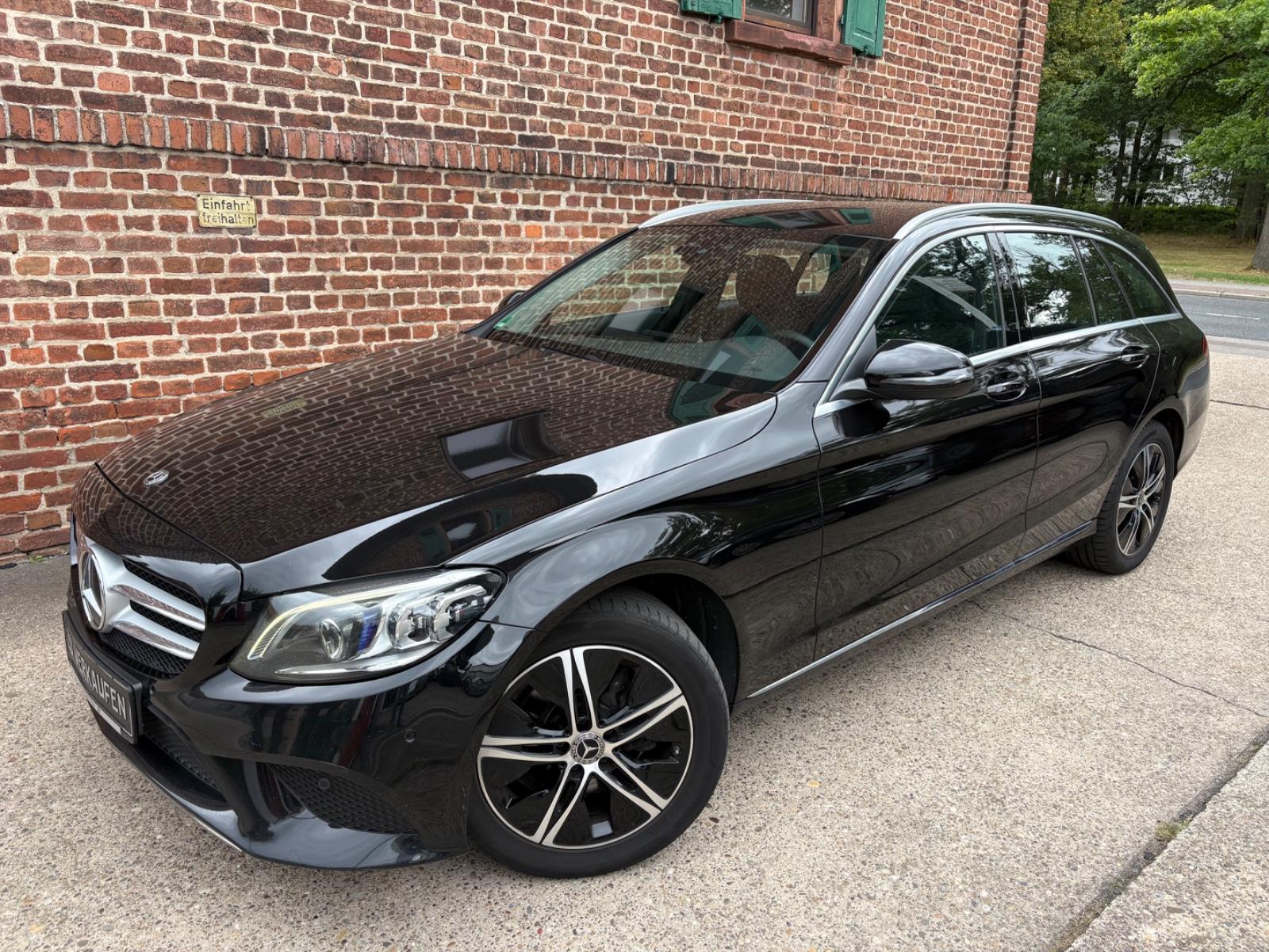 Mercedes-Benz C 220 T d 4Matic Avantgarde im Bestzustand