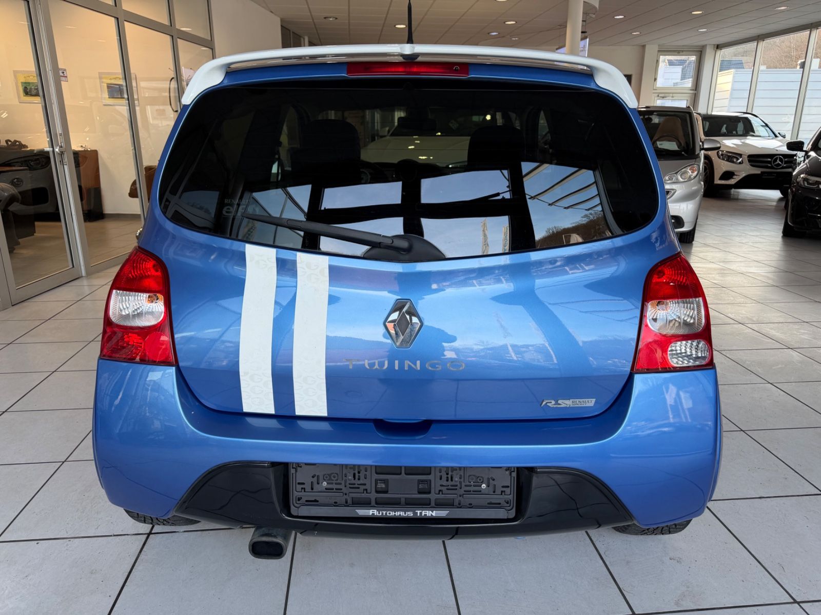 Fahrzeugabbildung Renault Twingo Gordini R.S.