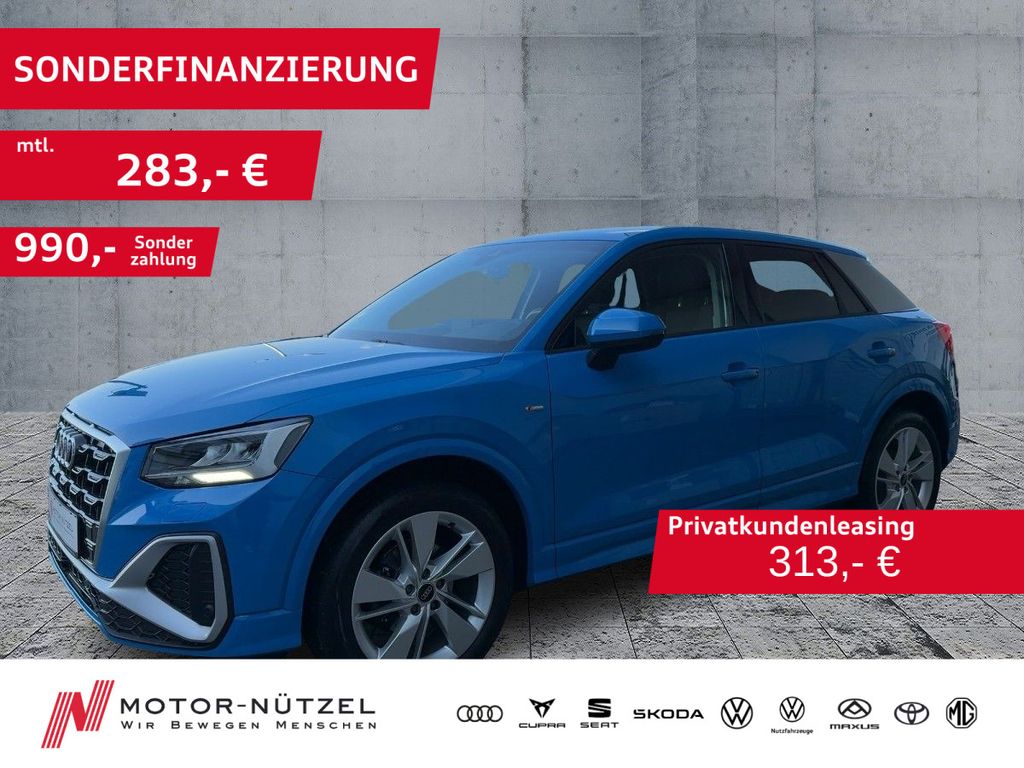 Q2 35 TFSI S-TR S-LINE LED+PDC+GRA+SHZ+18"LM
