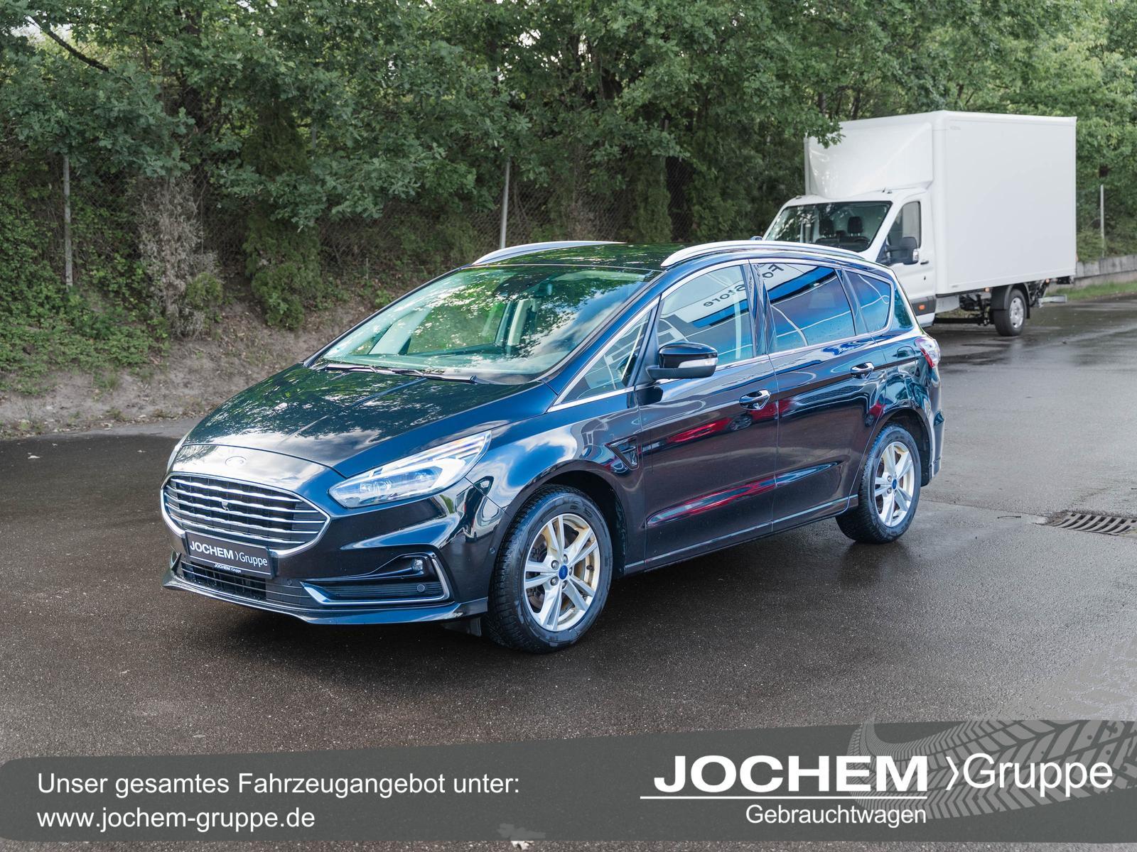 Ford S-MAX Titanium FHEV 7 Sitze*AHK*LED*Sound*BusinP