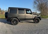 Mercedes-Benz G63 AMG DESIGNO MAGNO CAPRISTO HARMANN Distronic - schwarze Mercedes-Benz G 63 AMG