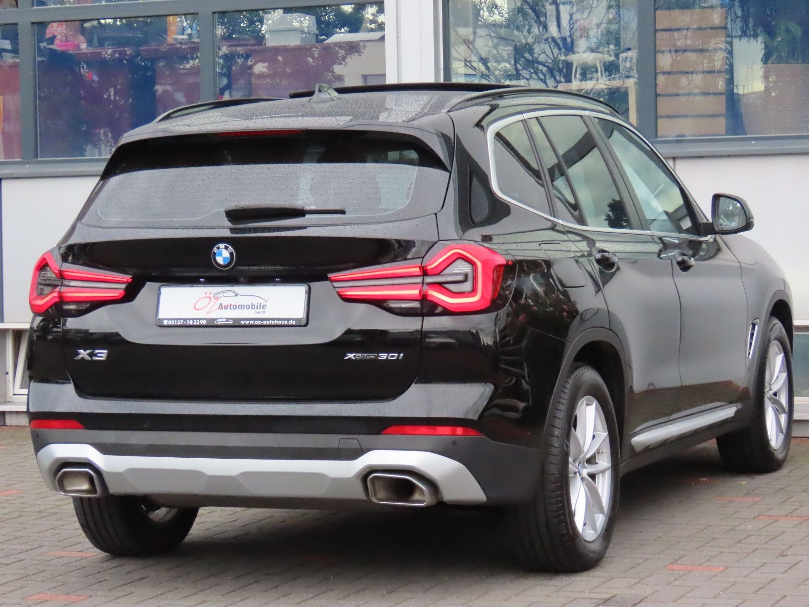 BMW X3 xDrive30i Autom. Leder Klima Panorama 360° foto 5