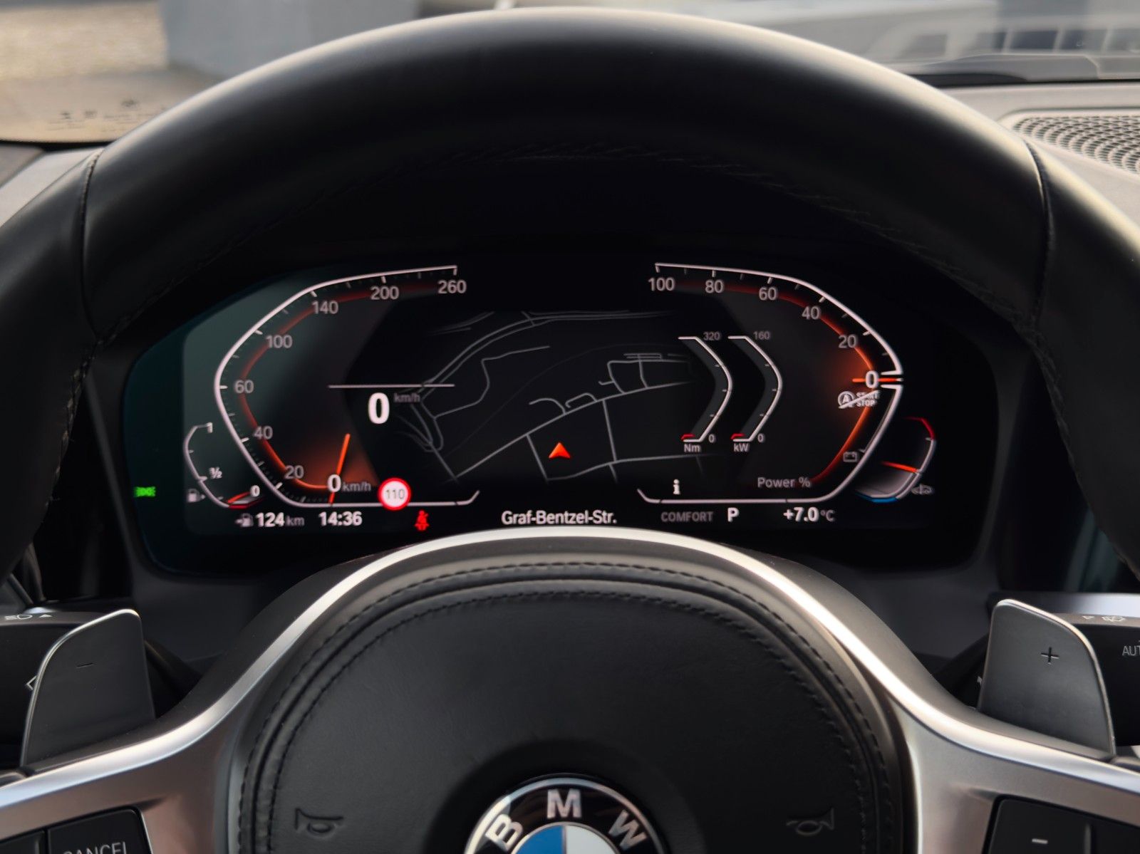 Fahrzeugabbildung BMW 420i G22 Coupé M Sport Leder Memory Kamera ACC