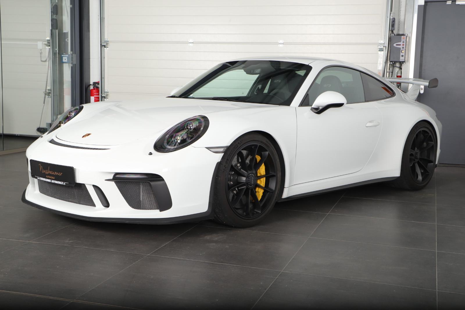 Porsche 991 GT3 PDK 1.Hand KD Neu APPROVED DEUTSCH TOPPP