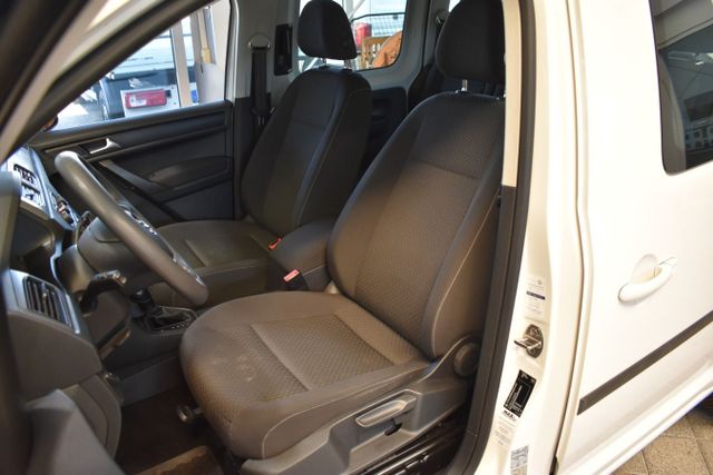 Caddy 2.0 TDI DSG KR TRENDLINE KLIMA+NAV+SITZHZG