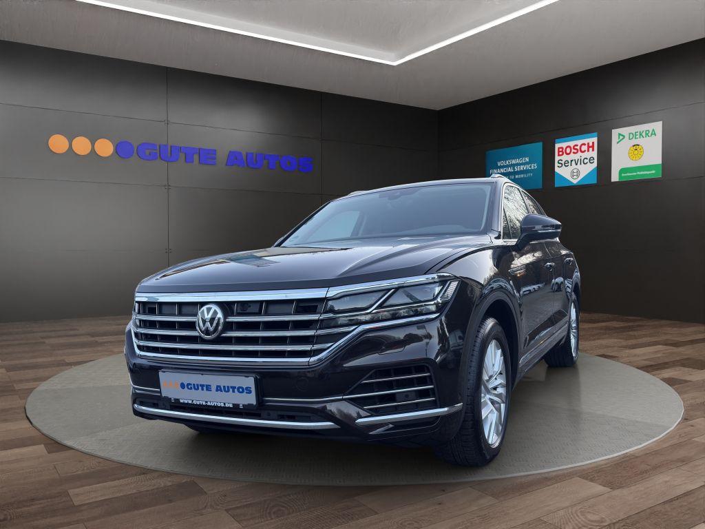 Volkswagen Touareg IQMatrix Standh.Luftfahrwerk Nachtsicht