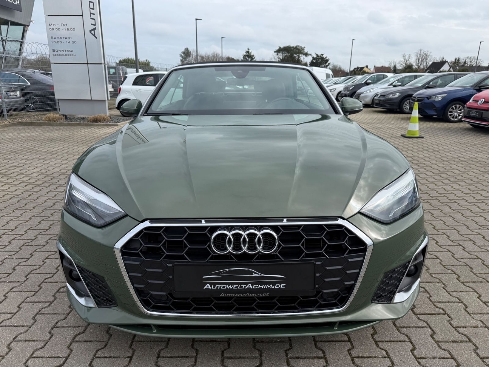 Audi A5 Cabriolet 35 TFSI S line foto 4