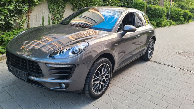 Porsche Macan S Diesel,ALU20",Luftfe,PDLS+,PCM,Bose,75Lt