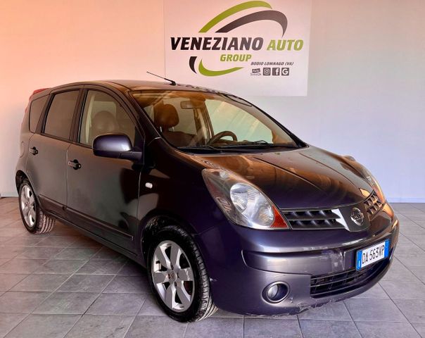 Nissan Note 1.5 dCi 86CV Tekna