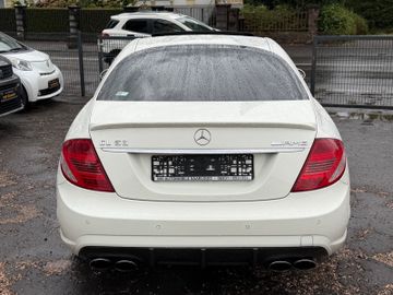 Mercedes CL 63 AMG - 5