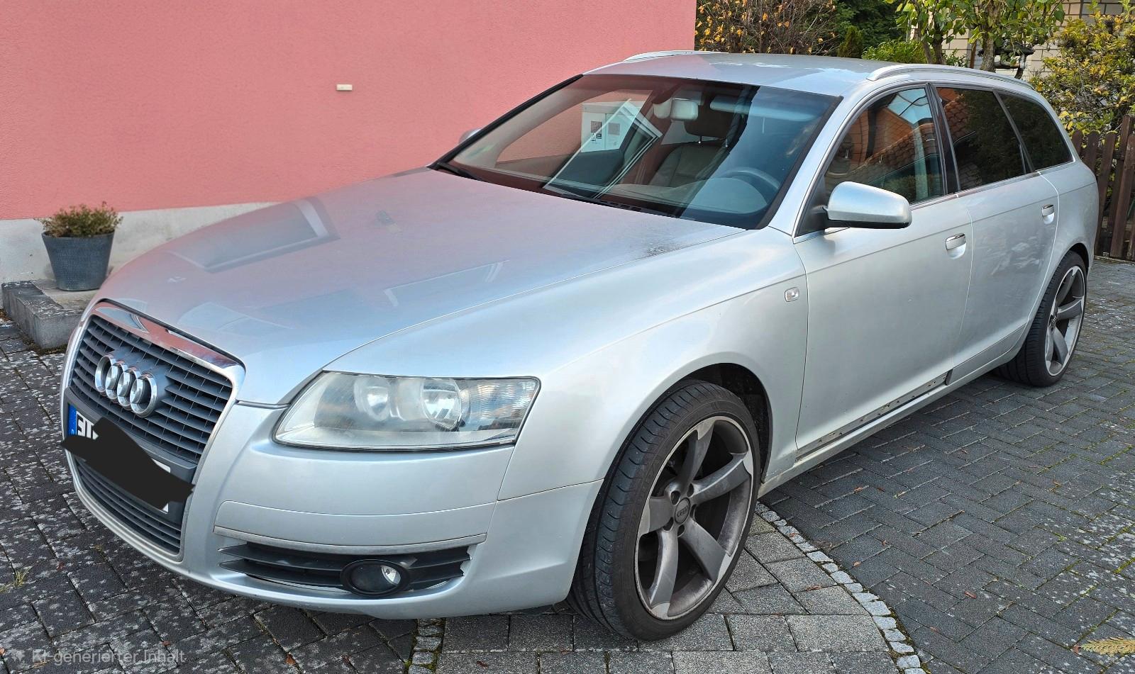 Audi A6 2005 — photo 12