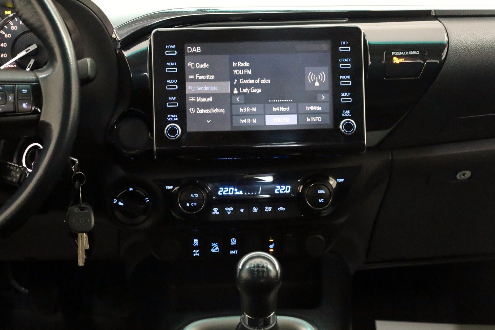 Fahrzeugabbildung Toyota Hilux 2.8 D4-D Comfort,Leder,CarPlay,Kamera,AHK