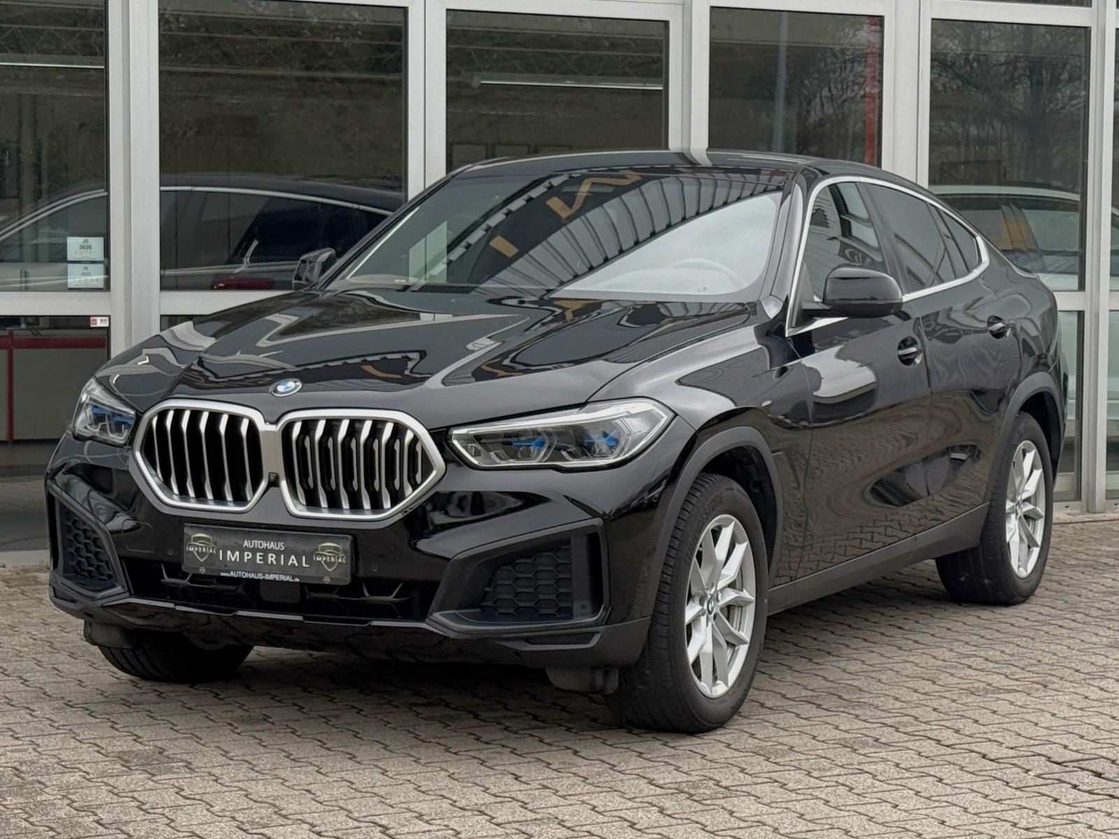 BMW X6 xDr 30d LEDER+HUD+ACC+360+LASER+LCP+DiKEY+H&K