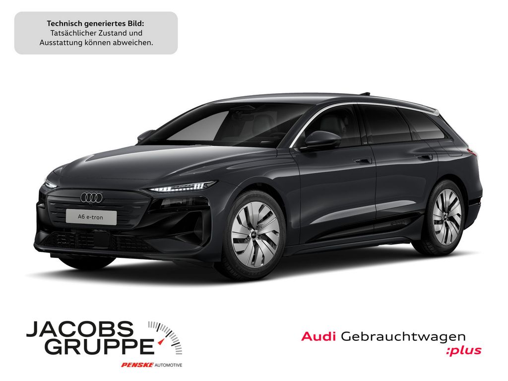 Image of Audi A6 e-tron
