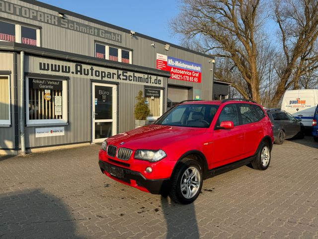 BMW X3 2.0d AUTOM°AHK°ALLWETTER°R-CD°KLIMATR°17"ALU!