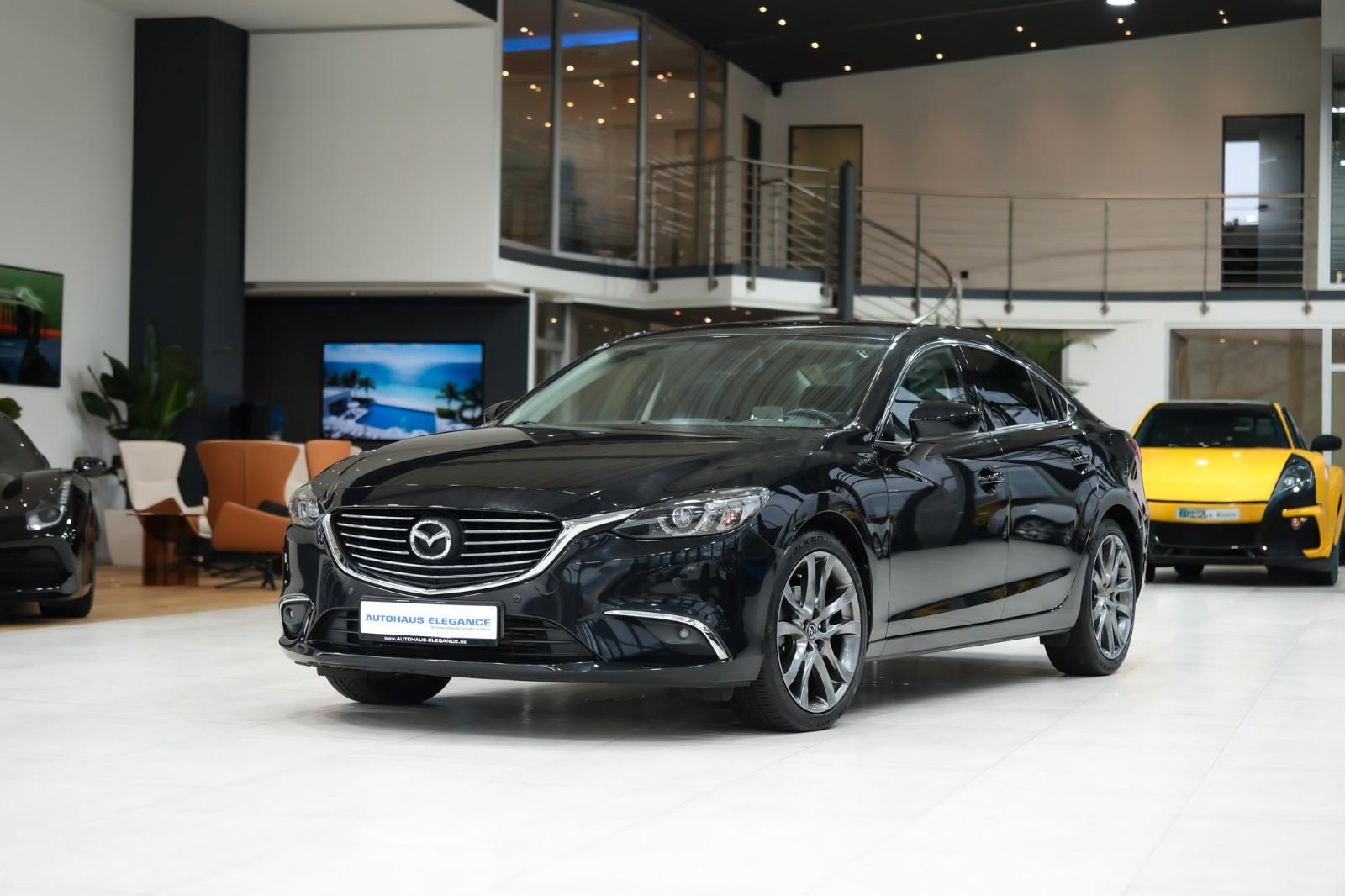 Mazda 6 Lim*Sports-Line*BOSE*HEAD-UP*KAMERA*LED*