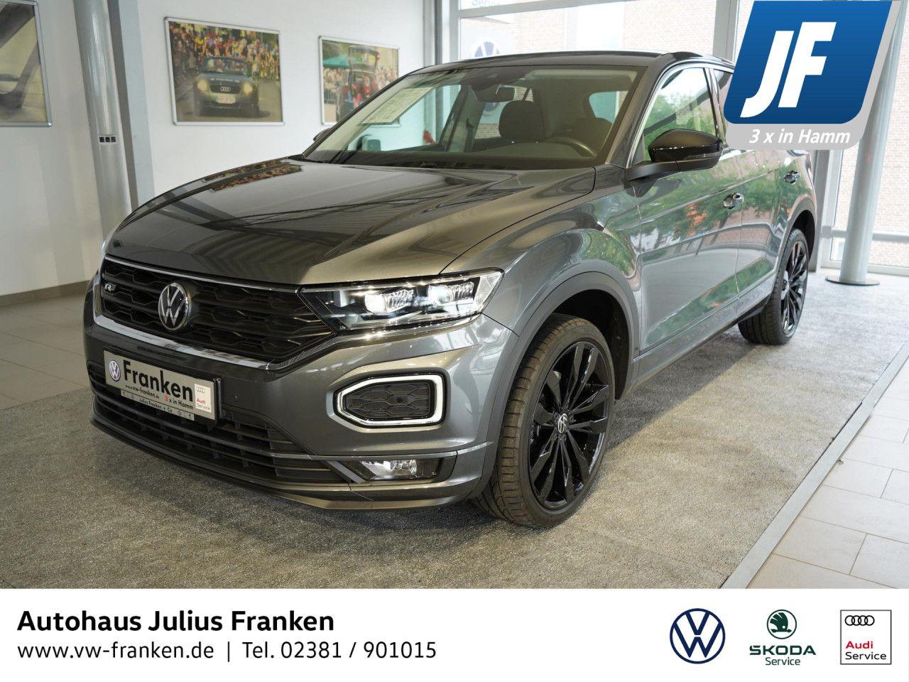 Volkswagen T-Roc United 1.5 TSI DSG AHK SITZH LM CLIMATR