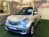 Smart forfour Automatik 90 PS Panorama-Dach LED Navi - silberne Smart ForFour