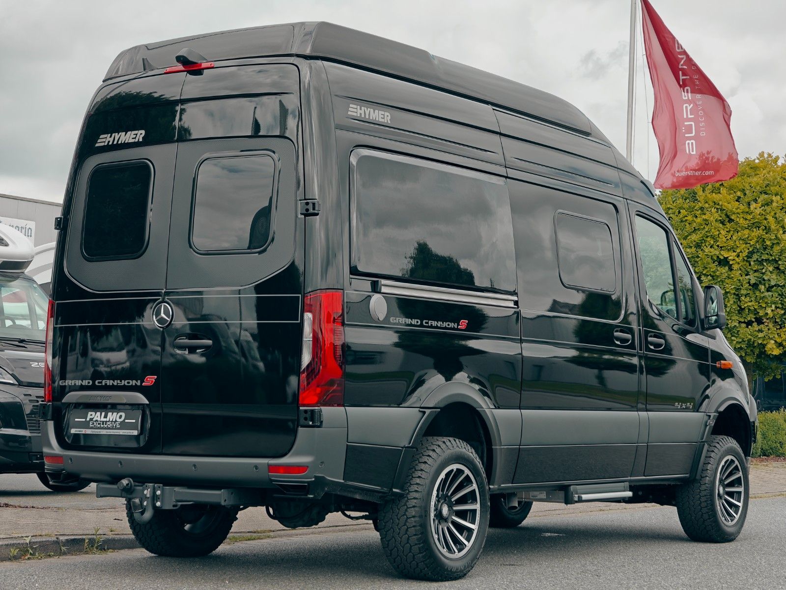 Fahrzeugabbildung HYMER / ERIBA / HYMERCAR GRAND CANYON S 600 4x4 RSX ONE by palmo