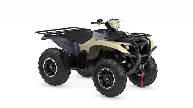 Yamaha Kodiak 700 EPS SE 2025 Alu Winde T3b möglich