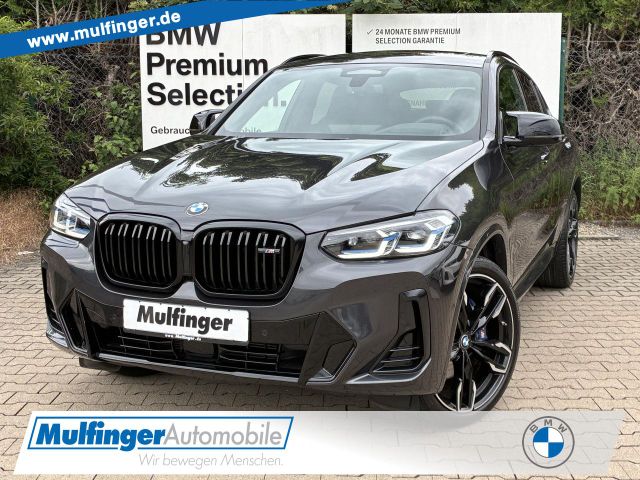 BMW X4 M40i Laser HUD ACC PanoD.Kamera LiveProf.21"