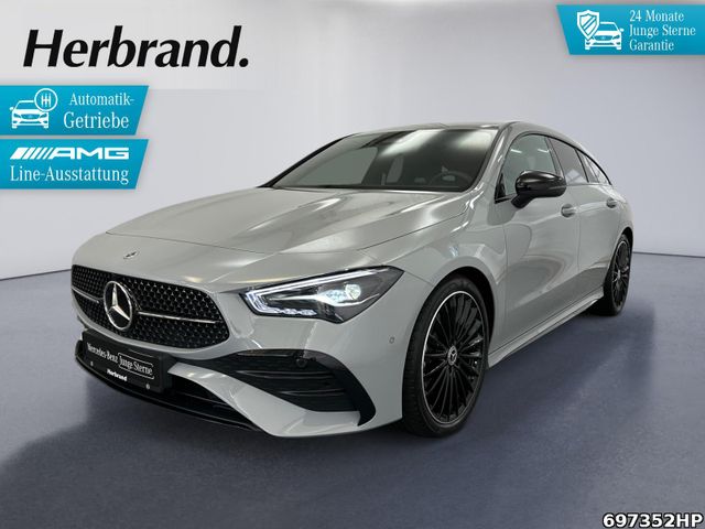 MERCEDES-BENZ CLA 200 SB d AMG Ambiente Night Kamera DISTRONIC