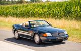 Mercedes-Benz 500SL/53tkm/original/deutscheHistorie/Hardtop - Oldtimer: Deutsche